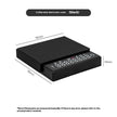 High Precision Smart Coffee Scale with Timer & Rechargeable Batteries-5