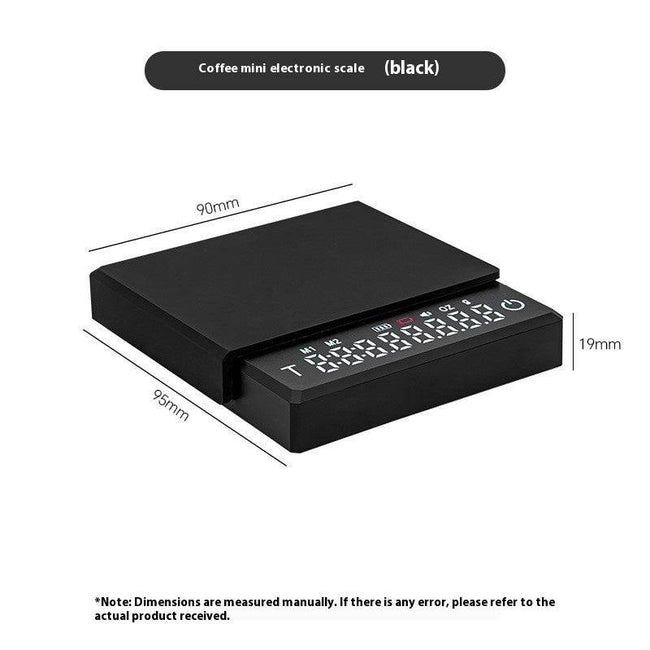 High Precision Smart Coffee Scale with Timer & Rechargeable Batteries-5