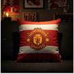 Manchester United Cushion Cover 45x45cm: Premium Cotton - Football Gift for Fans