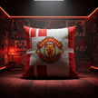 Manchester United Cushion Cover 45x45cm: Premium Cotton - Football Gift for Fans