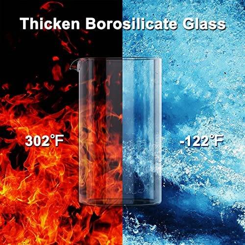 100% BPA Free French Press Coffee Maker 12oz & 21oz Sizes-1