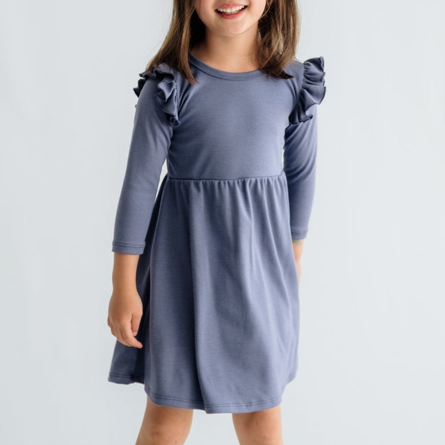 Baby/Kids Bamboo Harper Dress