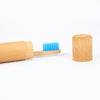 Eco-Friendly Bamboo Toothbrush Travel Case – Portable & Hygienic