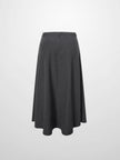 Wool Blend Yoke Skirt 26