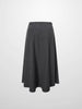 Wool Blend Yoke Skirt 26