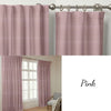 Modern Geometric Triangle Organic Cotton Curtains - Light Filtering & Blackout Options