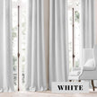Heavyweight Organic Cotton Curtains with Liner | Windproof & Thermal | Made in UK