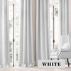 Heavyweight Organic Cotton Curtains with Liner | Windproof & Thermal | Made in UK