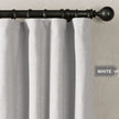 Heavyweight Belgian Linen Curtains - 290gsm Flax Linen - Rod Pocket, Grommet, Tab Top & More - Standard Sizes & Made to Measure in the UK