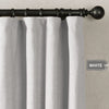 Heavyweight Belgian Linen Curtains - 290gsm Flax Linen - Rod Pocket, Grommet, Tab Top & More - Standard Sizes & Made to Measure in the UK