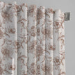Hand-Painted Floral Linen Curtains | Made to Measure | Blackout & Cotton Lining Options | Single & Pair