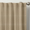 Modern Geometric Triangle Organic Cotton Curtains - Light Filtering & Blackout Options