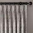 Jacquard Damask Linen Blend Curtains | 5 Colours | Pinch & Euro Pleats | Made-to-Measure