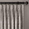 Jacquard Damask Linen Blend Curtains | 5 Colours | Pinch & Euro Pleats | Made-to-Measure