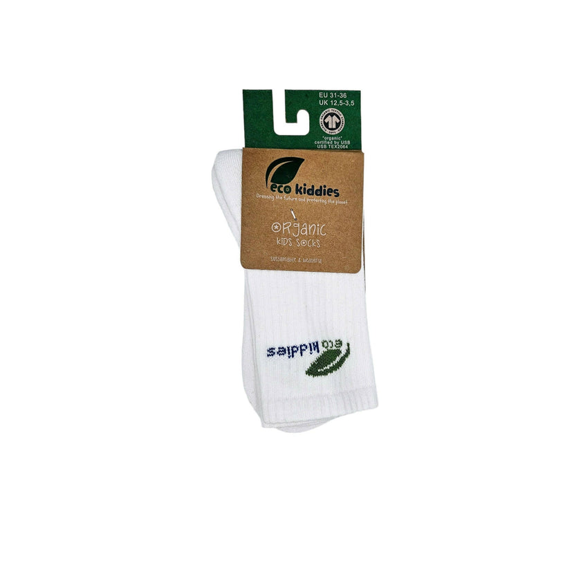 ORGANIC COTTON KIDS RIBBED SOCKS-3