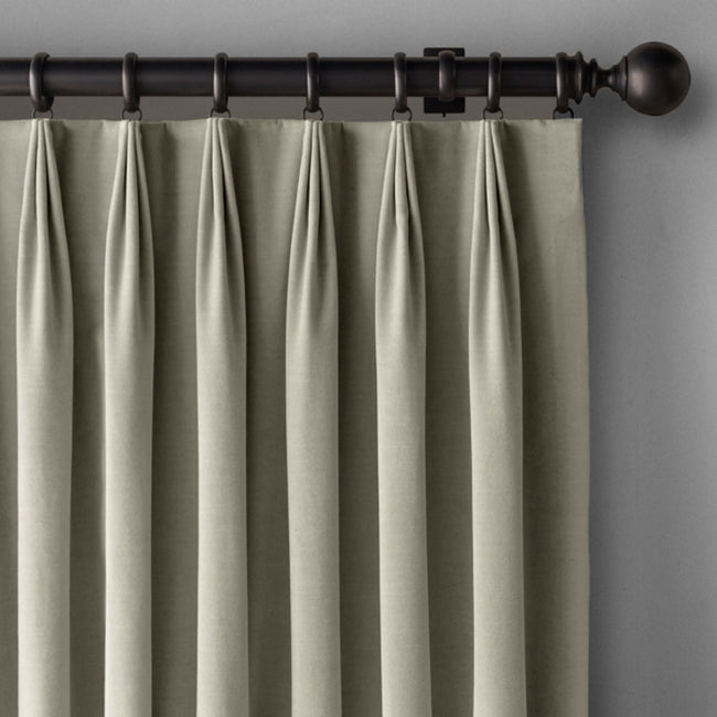 Thick Luxury Velvet Curtains (300gsm) with Blackout/Light Filtering Liner | Euro Pleat, Pinch Pleat | Custom Sizes | OEKO-TEX® Certified