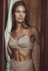 Shell-Supportive Non-Wired Silk & Organic Cotton Full Cup Bra with removable paddings-1