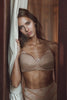 Shell-Supportive Non-Wired Silk & Organic Cotton Full Cup Bra with removable paddings-2