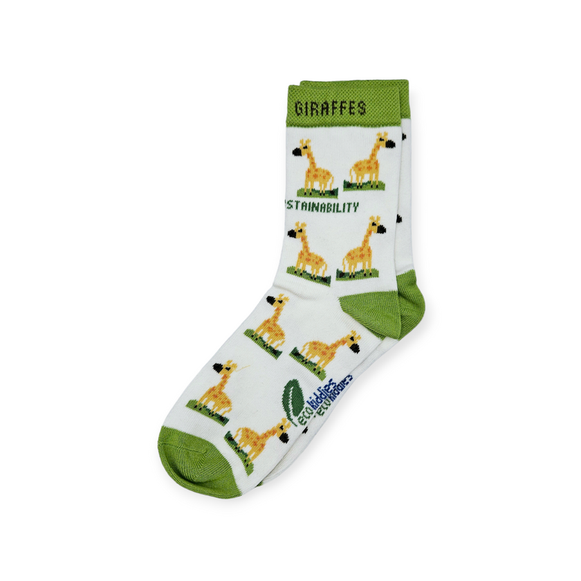 GREEN GUARDIANS ORGANIC COTTON KIDS SOCKS BUNDLE-3