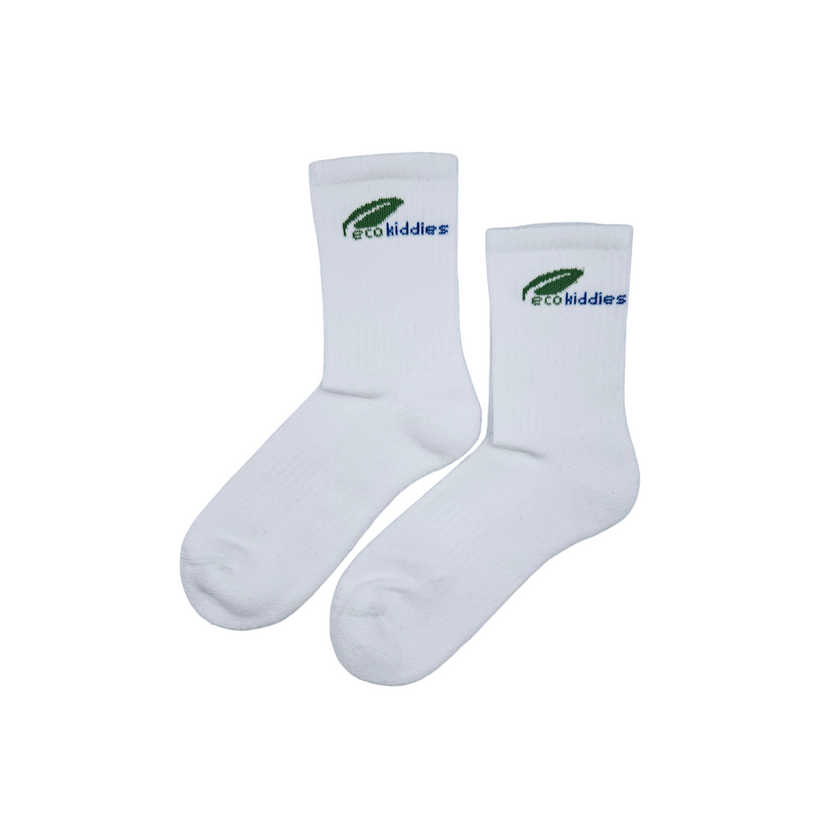 ORGANIC COTTON KIDS RIBBED SOCKS-0