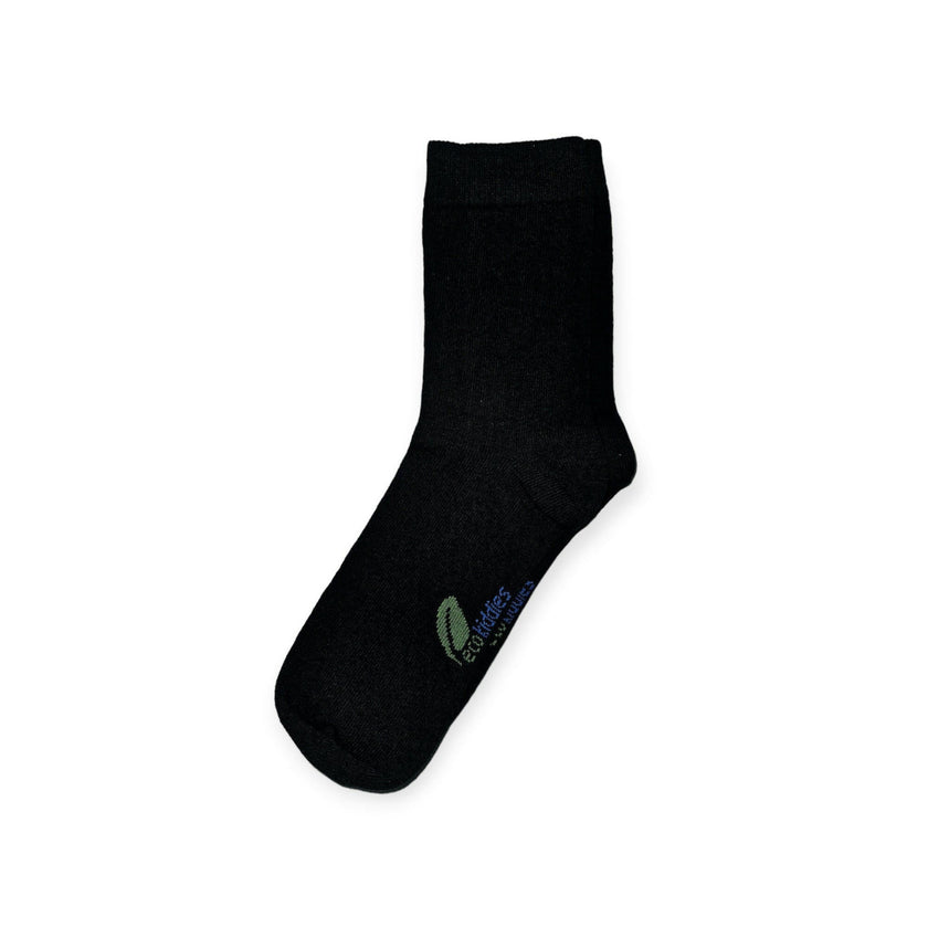 ECO ESSENTIALS ORGANIC COTTON KIDS SOCKS DUO: SCHOOL & SAFARI-2