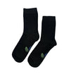BLACK SCHOOL SOCKS - KIDS (PLAIN SOCKS)-0