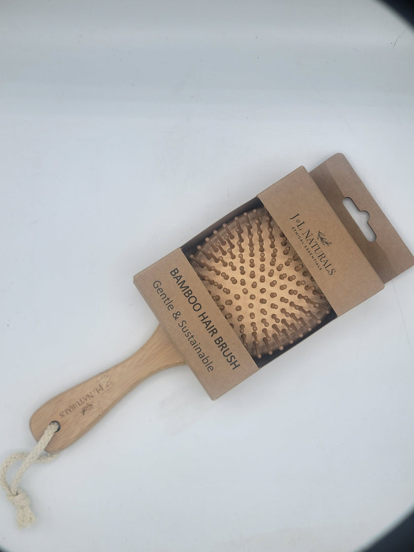 Bamboo Hair Brush-2