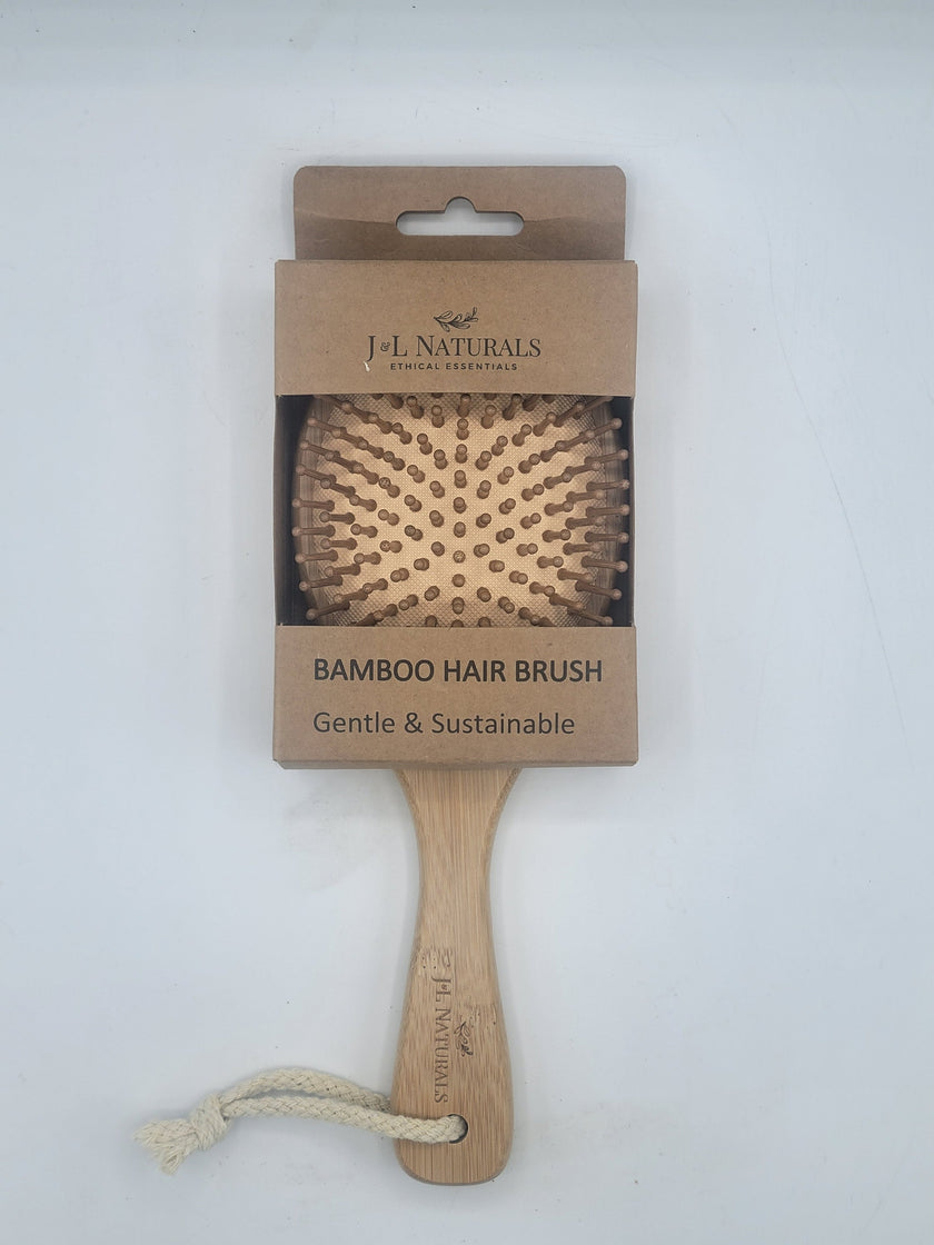 Bamboo Hair Brush-3