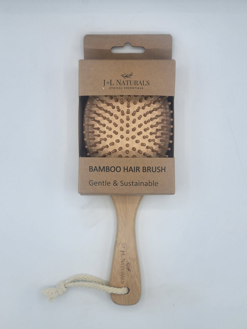 Bamboo Hair Brush-4