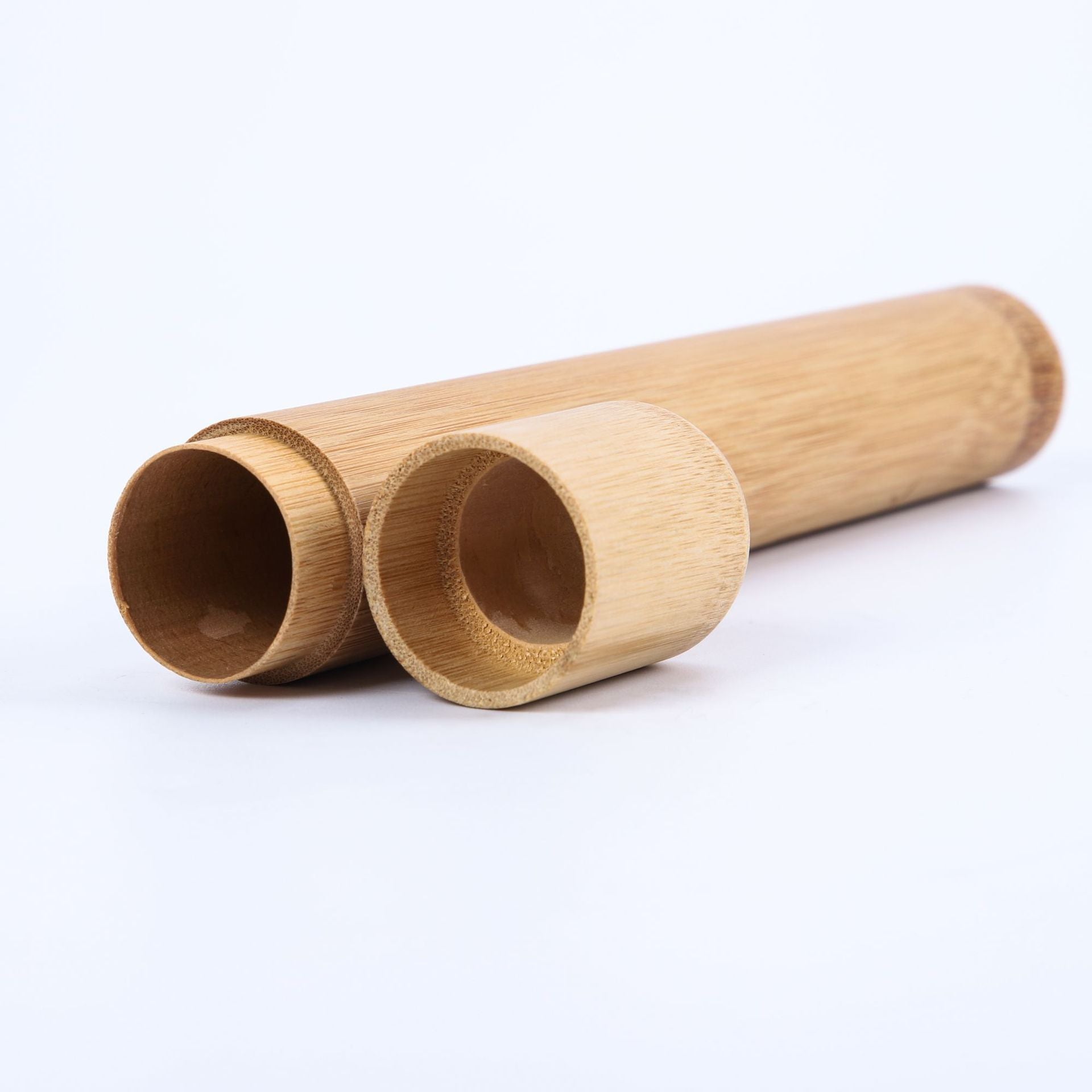 Eco-Friendly Bamboo Toothbrush Travel Case – Portable & Hygienic