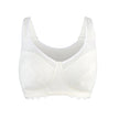 Claret Silk Back Support Cotton Sports Bra (Multiple colors available)-5