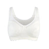 Claret Silk Back Support Cotton Sports Bra (Multiple colors available)-5
