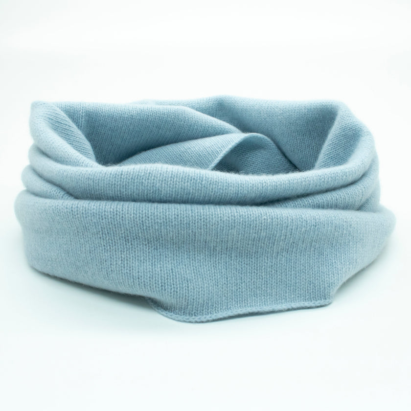 Luxurious 100% Cashmere Neck Warmer for Women and Men - Perfect Scarf Gift Idea-2