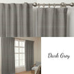 Modern Geometric Triangle Organic Cotton Curtains - Light Filtering & Blackout Options