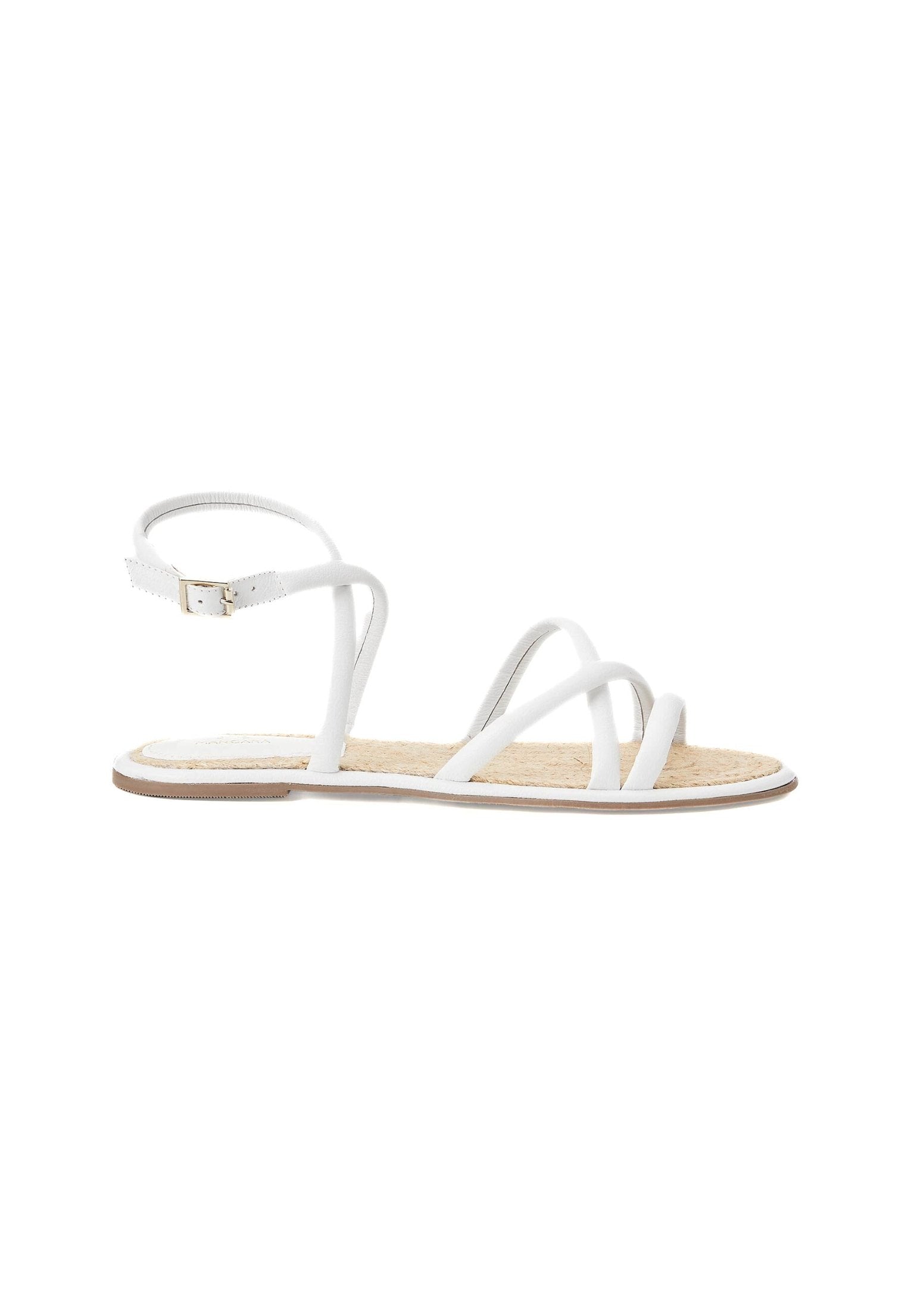 Mangará Angico Women's Leather Sandals-0