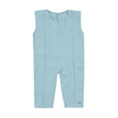 Ramie Baby/Kid Overall - Blue-0