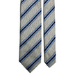 Ivory Striped Silk Jacquard Tie-2