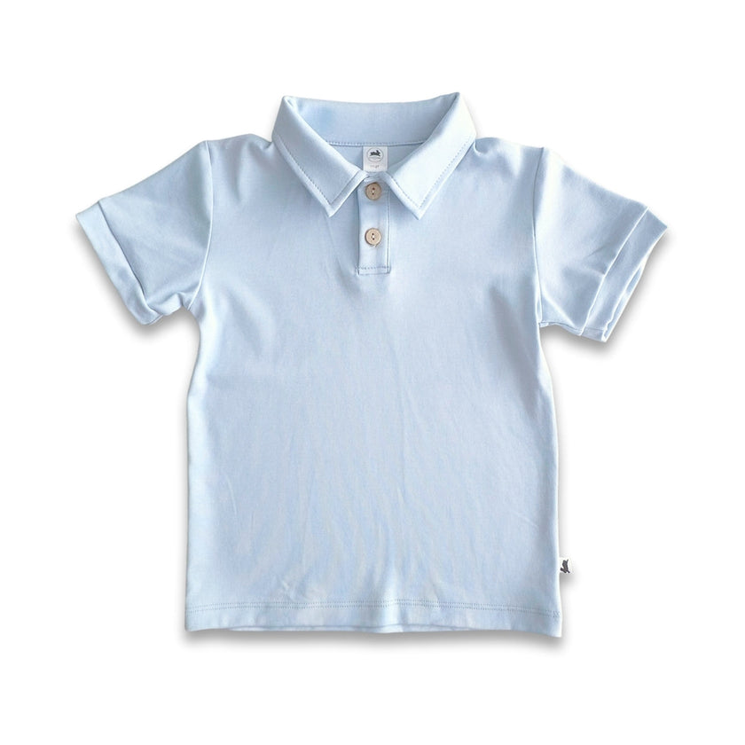 Kids Bamboo Polo Shirt