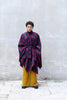 Recycled Wool Midi Cape