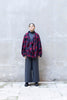 Soft Short Recycled Wool Trench Coat