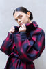 Soft Short Recycled Wool Trench Coat