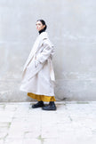 Recycled Wool Long Overcoat-4