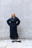 Recycled Wool Long Overcoat-0