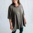 Ladies Bamboo Oversized T-shirt