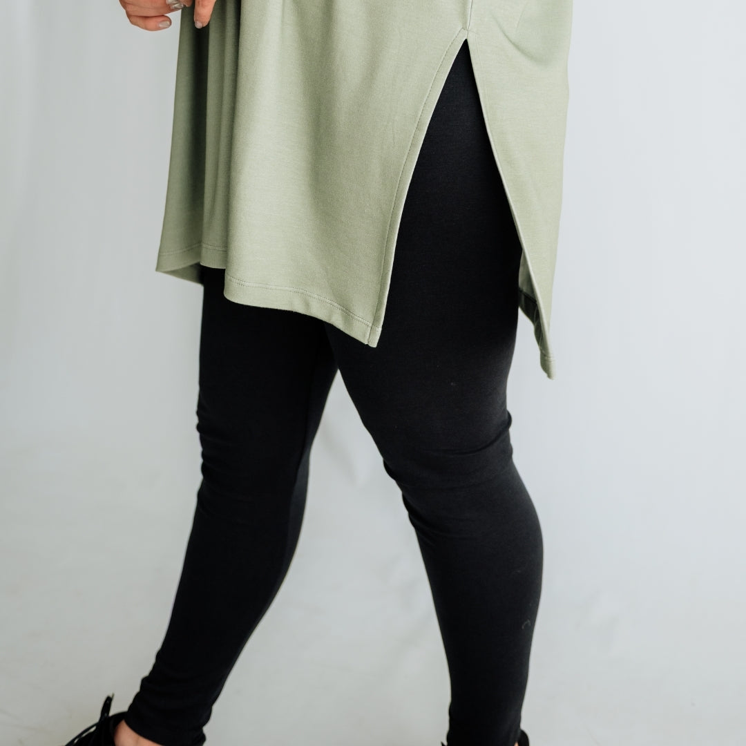 Ladies Bamboo Leggings