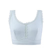 Georgia - Silk Back Support Full Coverage Wireless Organic Cotton Bra-0