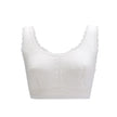 Georgia - Silk Back Support Full Coverage Wireless Organic Cotton Bra-5