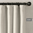 Heavyweight Belgian Linen Curtains - 290gsm Flax Linen - Rod Pocket, Grommet, Tab Top & More - Standard Sizes & Made to Measure in the UK
