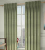 Organic Cotton Curtains | Triple Pinch Pleated | Standard & Made to Measure | Thermal Blackout