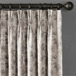 Luxury Heavy Linen Curtains | Custom Size & Lining Options | Pinch Pleat, French Pleat & Triple Pleat Styles | 280gsm Thick Linen | Neutral Printed | Single or Pair